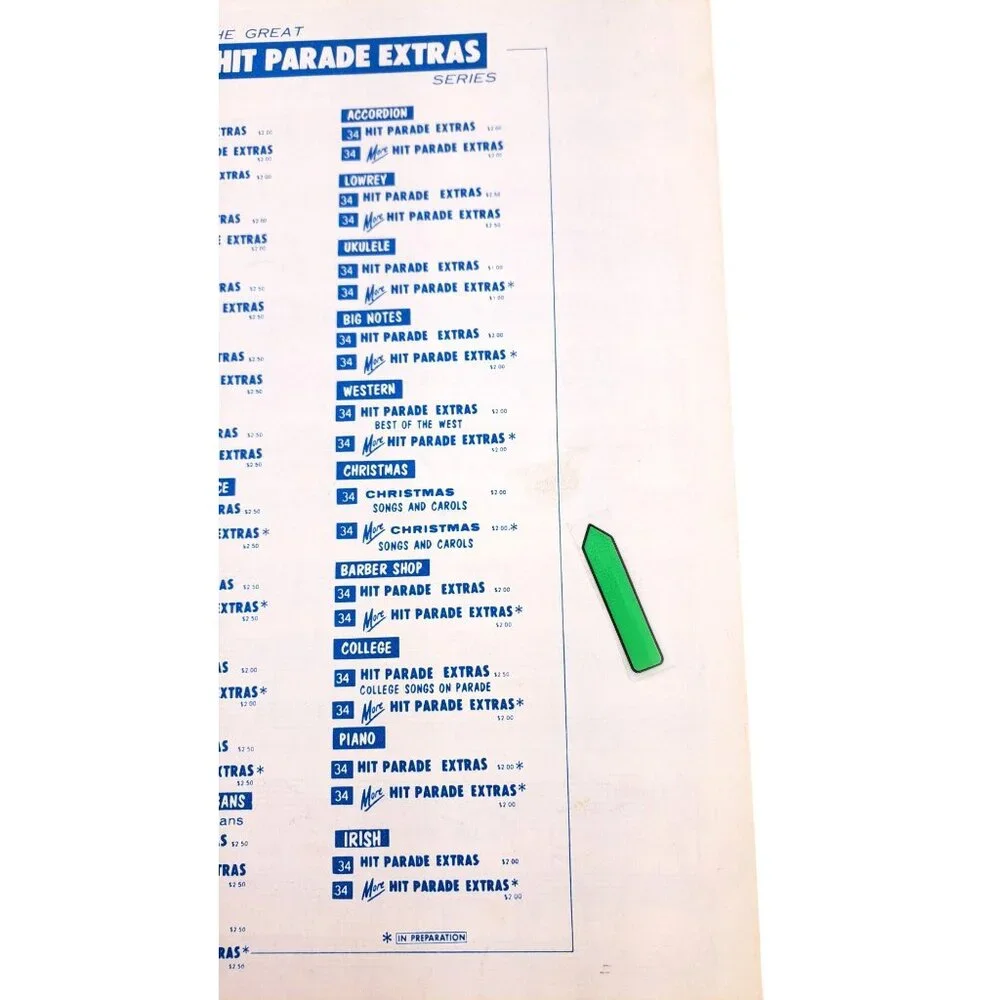 Vintage Did You Ever Cross Over To Sneden's Alec Wilder Sheet Music 1947 Ferry - Picture 7 of 8